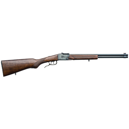 Chiappa Double Badger Folding Combo Gun (Blued) - 410 / 22 WMR, 19" Barrel, Model 500.111