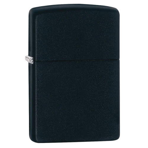 Zippo Windproof Lighter - Classic Matte Black