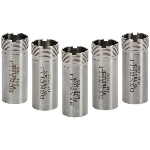 Standard 12 Gauge Flush Choke Tubes