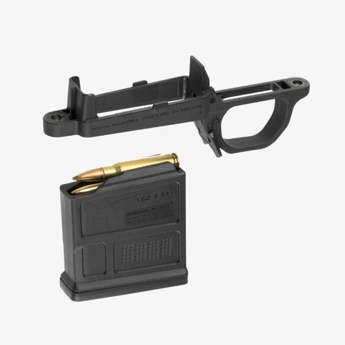 Magpul Bolt Action Magazine Well - Hunter 700 Stock, Black