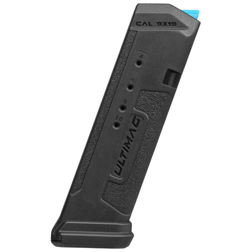 FAB Defense Ultimag 17 - 9x19mm, 10 Rounds, Black