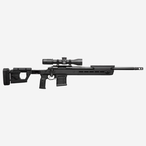 Magpul Pro 700, Fixed Stock - Remington 700 Short Action, Black