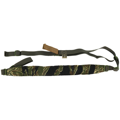 SCUD.RUN The Insurgent Strap Rifle Sling - Tiger Stripe