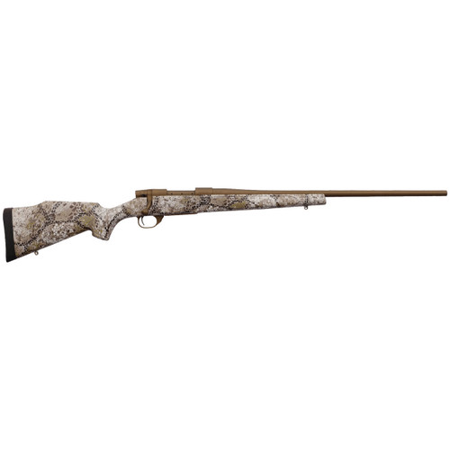 Weatherby Vanguard Badlands Rifle - 308 Win, 24" Barrel, Model VAP308NR4O