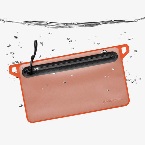 Magpul DAKA Waterproof Window Pouch, Medium - Orange