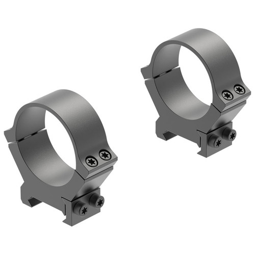 Leupold PRW2 Rings - 34mm, Medium, Matte Black