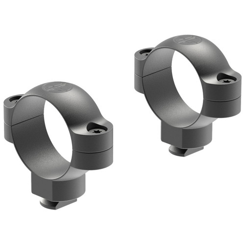 Leupold DD Rings - 30mm, High, Matte Black