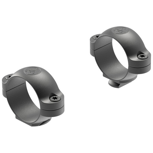 Leupold STD Rings - 1", Super Low, Matte Black