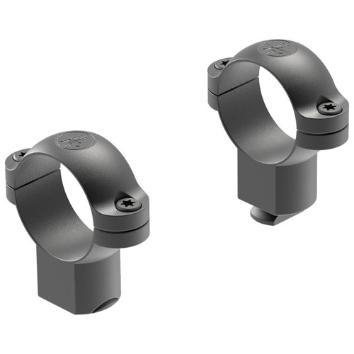 Leupold STD Rings - 1", Super High, Matte Black