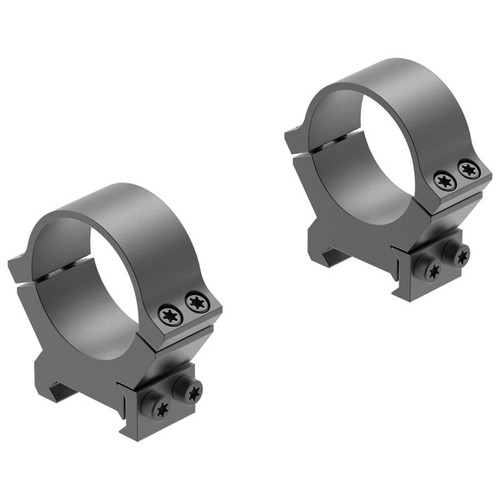 Leupold PRW2 Rings - 30mm, Medium, Matte Black