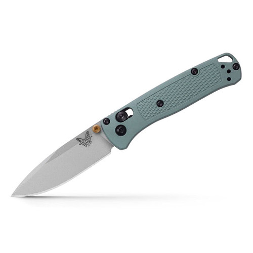 Benchmade 533SL-07 Mini Bugout Knife, Sage Green Grivory