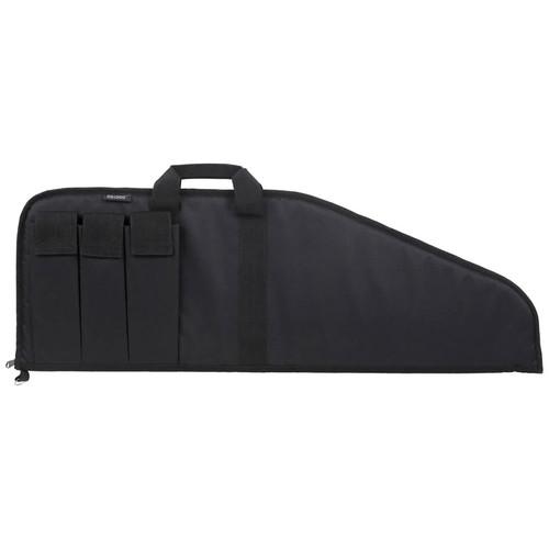 Bulldog Cases & Vaults Pit Bull Tactical Rifle Case - Black with Black Trim, 43"