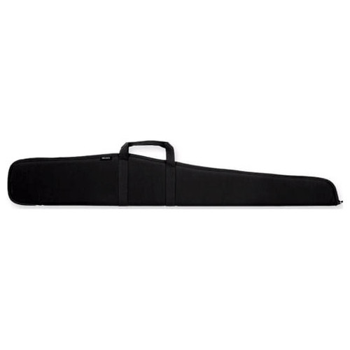 Bulldog Cases & Vaults Pit Bull Shotgun Case - Black with Black Trim, 52"