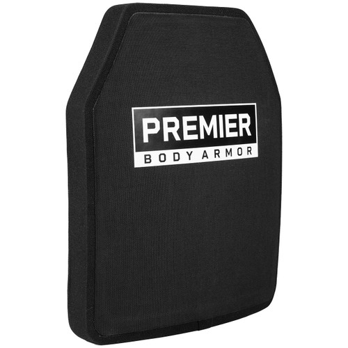 Premier Body Armor Fortis III+/RF1 Multi-Curve Ballistic Plate