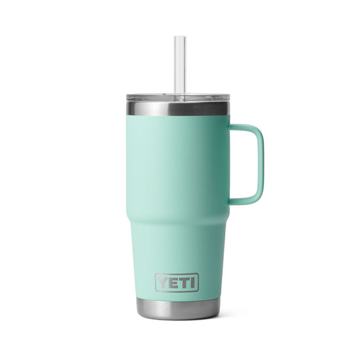 YETI Rambler 739 ml Straw Mug with Straw Lid - Seafoam