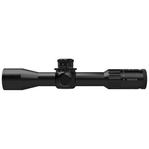 KAHLES K328i DLR 3.5-28x50 FFP W-Left Riflescope - 36mm Tube, CCW, SKMR4+ Reticle