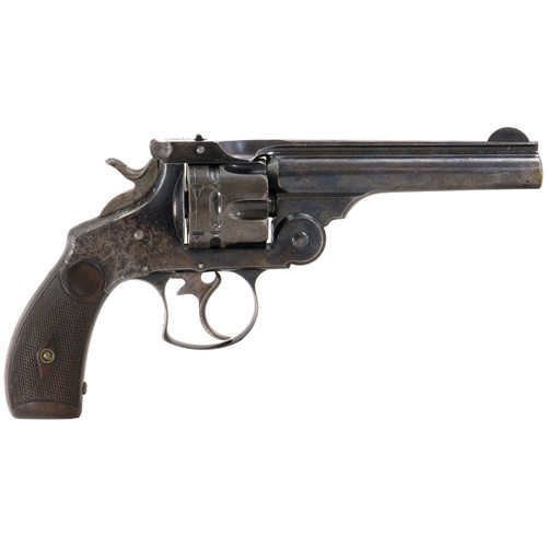 Smith & Wesson Antique Double-Action Frontier Revolver - 44 Russian, 5" Barrel, Ser# 13370