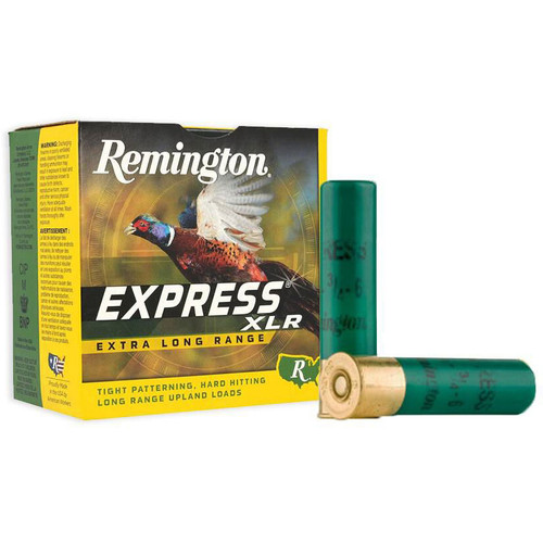 Remington Express Extra Long Range Ammunition - 28 Gauge, 2-3/4", #6, Lead, 3/4 oz, 1295 fps, Model 28047