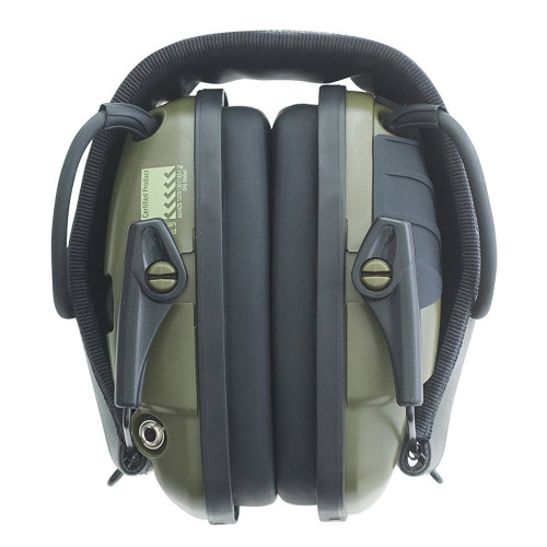 Howard Leight Impact Sport Electronic Shooting Earbuds, OD Green (R-02700)  : : Sports & Outdoors