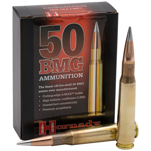 MTM 50 BMG/416 Barrett 20 Round Ammo Box BMG20, Black, Ammunition &  Magazine Pouches -  Canada