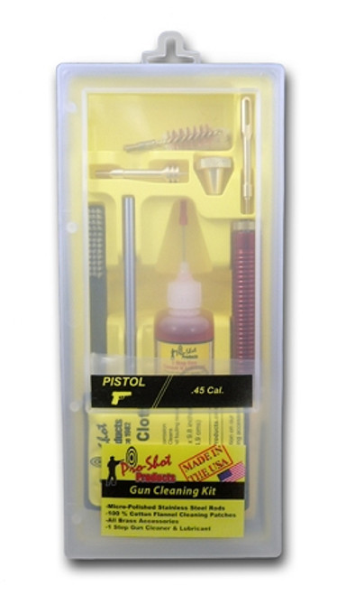 Pro-Shot Products Classic Pistol Cleaning Kit .45 Cal.