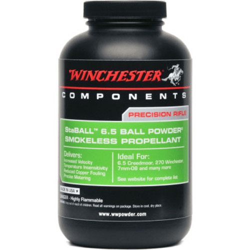 Winchester StaBALL 6.5 Ball Powder Smokeless Propellant