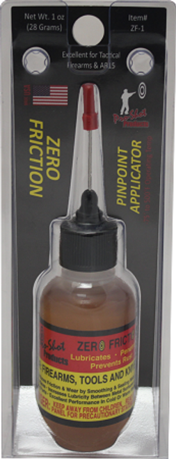 Pro-Shot Products Zero Friction Lubricant Oil 1 oz.