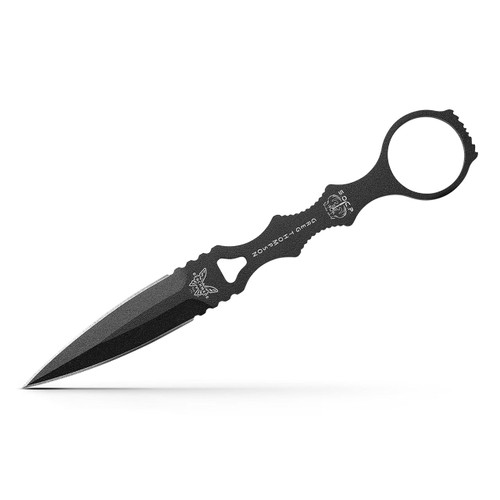 Benchmade 176BK SOCP Dagger, Black Sheath