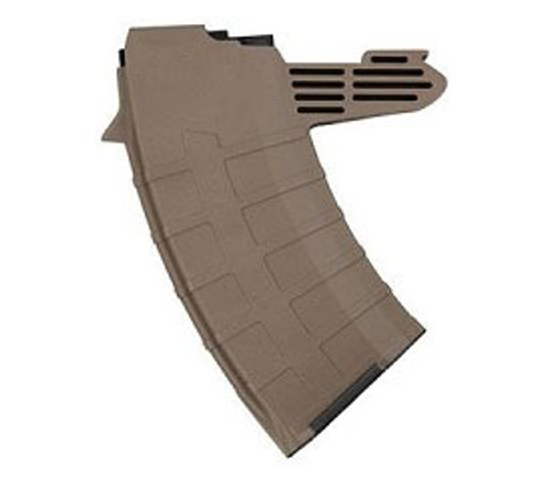 Tapco SKS Detacheable Magazine - 7.62x39, FDE, 5 Rounds