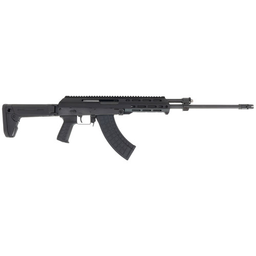 M+M Industries M10X-Z Short Handguard Rifle - Black