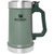 Stanley Classic Bottle Opener Beer Stein - 24 oz, Hammertone Green