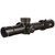 Trijicon Credo HX 1-8x28 FFP Riflescope - 34mm Tube, Red / Green MOA Segmented Circle Reticle, Model CRHX828-C-2900031
