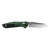 Benchmade 945 Mini Osborne Knife, Green Aluminum