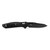 Benchmade 945BK-1 Mini Osborne Knife, Black & Blue G10