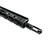 Faxon Firearms 9mm/350 Legend MuzzLok Ported Flash Hider, Steel, QPQ Nitride