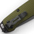 Benchmade 537GY-1 Bailout Knife, Woodland Green Aluminum
