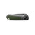 Benchmade 430BK Redoubt Knife, Gray & Green Grivory