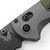 Benchmade 430SBK Redoubt Knife, Gray & Green Grivory