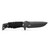 Benchmade 375BK-1 Fixed Adamas Knife, Black