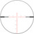 MOAR™ F1
The Nightforce MOAR™ reticle is a major advancement in precision shooting. A floating center crosshair two MOA wide and two MOA tall provides a precise aiming point— especially on smaller targets at longer ranges. One-MOA elevation and windage spacings provide for more accurate rangefinding and hold-offs compared to ordinary reticles with coarser markings.

The MOAR™ F1 reticle features 1 MOA elevation and windage markings for accurate range finding and hold-offs. A floating center crosshair and bold 3, 6 and 9 o’clock posts make this reticle fast and easy to use in the field. This MOAR™ F1 reticle features over 80 MOA of elevation below center and total windage of 40 MOA on most models and 80 MOA on NX8 models.