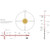 PR1-MOA Illum. FFP Reticle
MOA based grid
Created with input from elite shooters and hunters
Multiple aiming points for extreme long-range shots
1 MOA increments
40 MOA of measurement in each direction
Front (first) focal plane