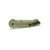 Buck Knives 0262ODS Hexam Assist Knife, Green Aluminum