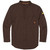 Browning Lightweight Shirt with Embroidered Pheasants Forever Logo, Chocolate