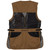 Browning Trapper Creek Mesh Shooting Vest - Clay / Black