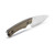 Buck Knives 0664BRS Alpha Hunter Pro Knife, Richlite