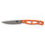 Argali Outdoors Carbon Knife, Sunset Orange G10