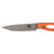 Argali Outdoors Carbon Knife, Sunset Orange G10