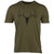 Browning Camp T-Shirt - Whitetail, Green