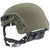 High Ground Gear Ripper Ballistic Helmet - OD Green