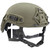 High Ground Gear Ripper Ballistic Helmet - OD Green